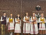 Students from Baltic Lithuanian School